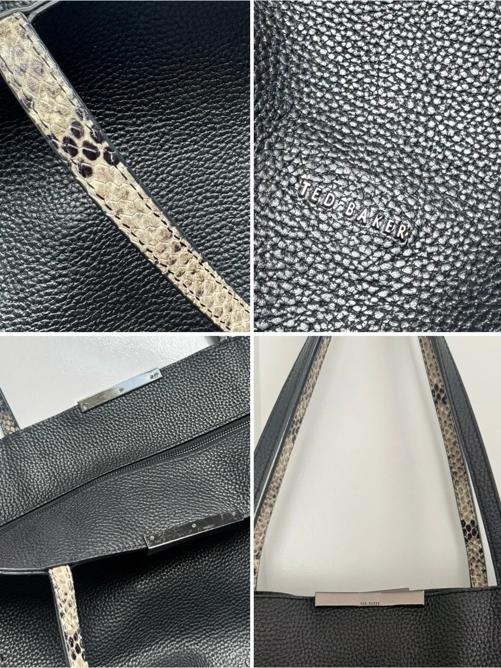 Ted Baker black super